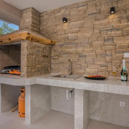 Villa Lusarci With Pool Zgaljic